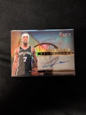 2024-25 Select David Duke Jr. Signature Selections #SS-DUK Auto Spurs