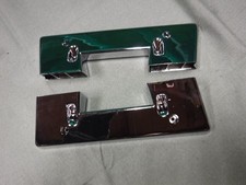 New Blem 1965-1967 Impala Front Armrest Bases Olds Buick Pontiac Ss Caprice Ba New Blem 1965-1967 Impala Front Armrest Bases Olds Buick Pontiac Ss Caprice Ba
