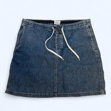 Calvin Klein Women's Blue Denim Skirt