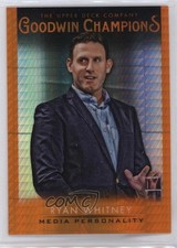 2021 Upper Deck Goodwin Champions Platinum Orange Prism 654/399 Ryan Whitney 1u6