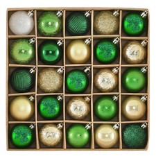 DecorbyHannah St Patricks Day Decorations Shamrock Irish Tree Ornaments Set, ...