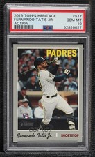 2019 Heritage High Number Action Variation Fernando Tatis Jr PSA 10 GEM MT 5h0
