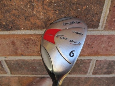 TOUR EDGE LIFT OFF 6 HYBRID GRAPHITE