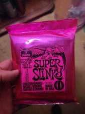 Ernie Ball 2223 Super Slinky 3 Pack Sets Electric Guitar Strings 9-42 3223