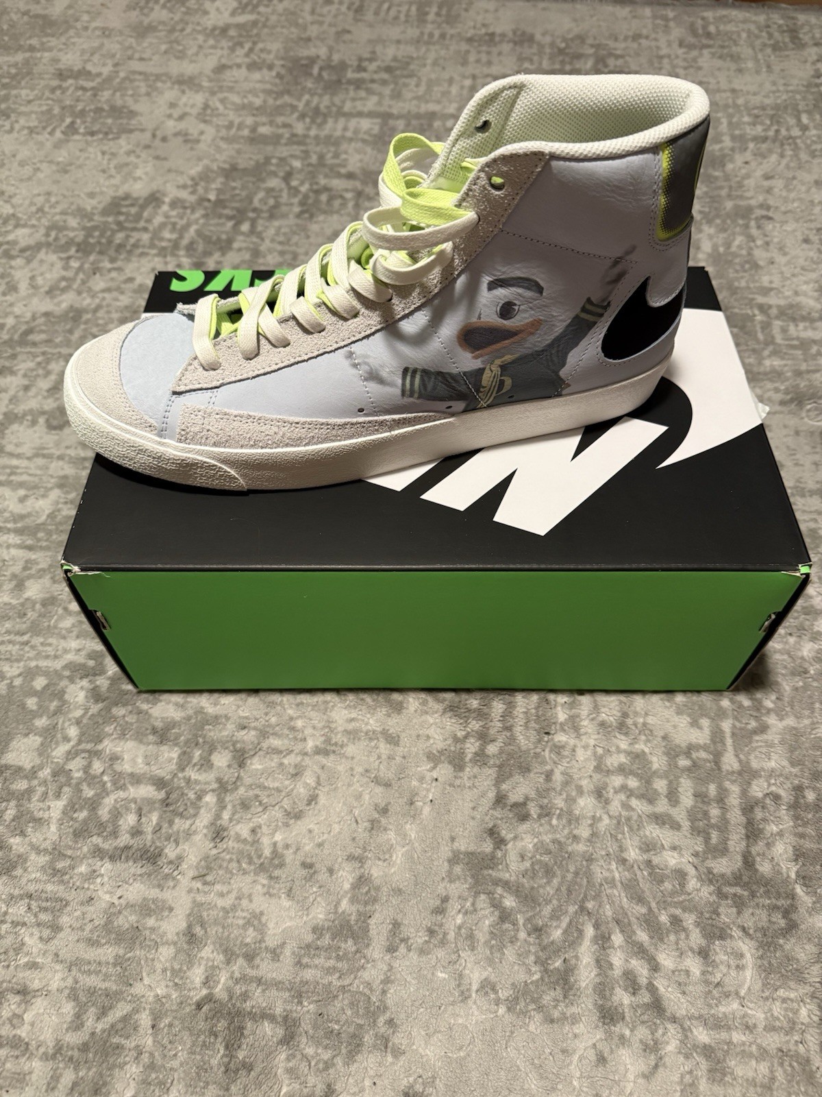 Nike Blazer Mid 77 UO PE  Oregon Ducks Shoes Rare Size 13