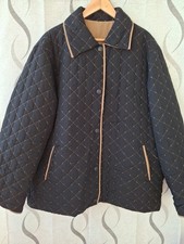 Giacca Trapuntata Double Face