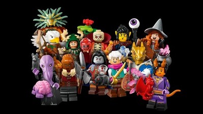 LEGO 71047 Minifiguren Serie Dungeons @ Dragons NEU kompletter Satz ungeöffnet