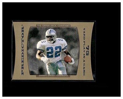 1996 Upper Deck - Hobby Predictor Emmitt Smith #PH10