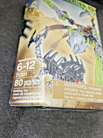 LEGO Bionicle Ketar 71301 Creature Of Stone Sealed Unopened New Box US version