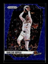 2024 Panini Prizm WNBA Kahleah Copper Blue Velocity Prizms #115