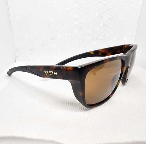 Smith Barra ChromaPop Matte Tortoise & Brown Lens Sunglasses