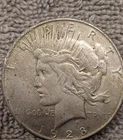 1928 S Peace Silver Dollar *Errors*
