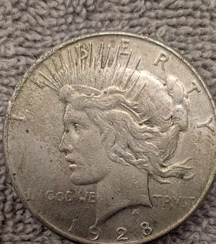 1928 S Peace Silver Dollar *Errors*