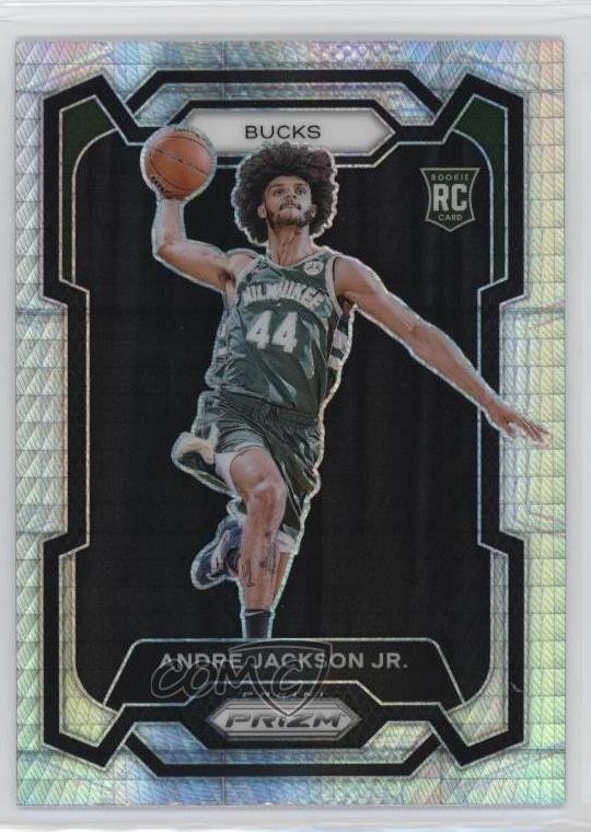 2023-24 Panini Prizm Hyper Prizm Andre Jackson Jr #131 6o3