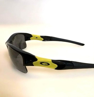 OAKLEY FLAK JACKET Livestrong XLJ Sunglasses Jet Black Yellow