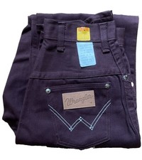 NOs Vtg 60s Wrangler Jeans 24 western Ranch