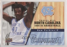 2010-11 UD North Carolina Basketball Sam Perkins #42