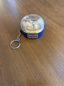 Lionel Legendary Trains Keychain Vintage 1999 Santa Fe Line Train barely moves