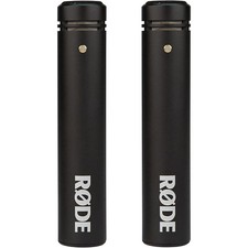 Rode Microphones M5 Compact 1/2" Condenser Microphone - Matched Pair