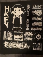 Grindcore Patches Sheet