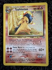 Typhlosion (17) - Neo Genesis Unlimited Holo Rare LP+ on eBay