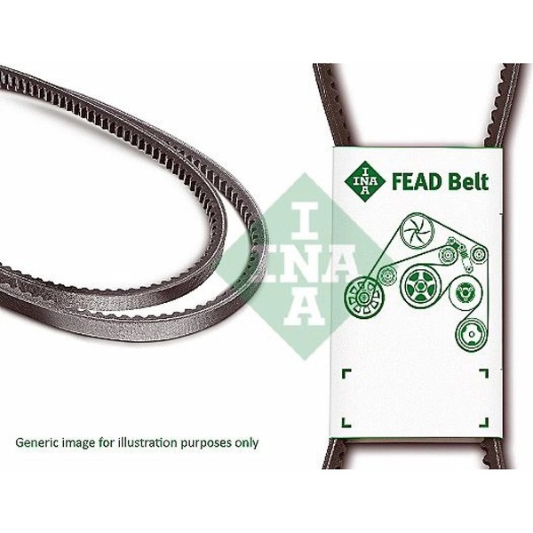 INA FB 10X1000 Keilriemen FüR Opel VW Ford Volvo Jaguar Trabant Toyota Daimler-image