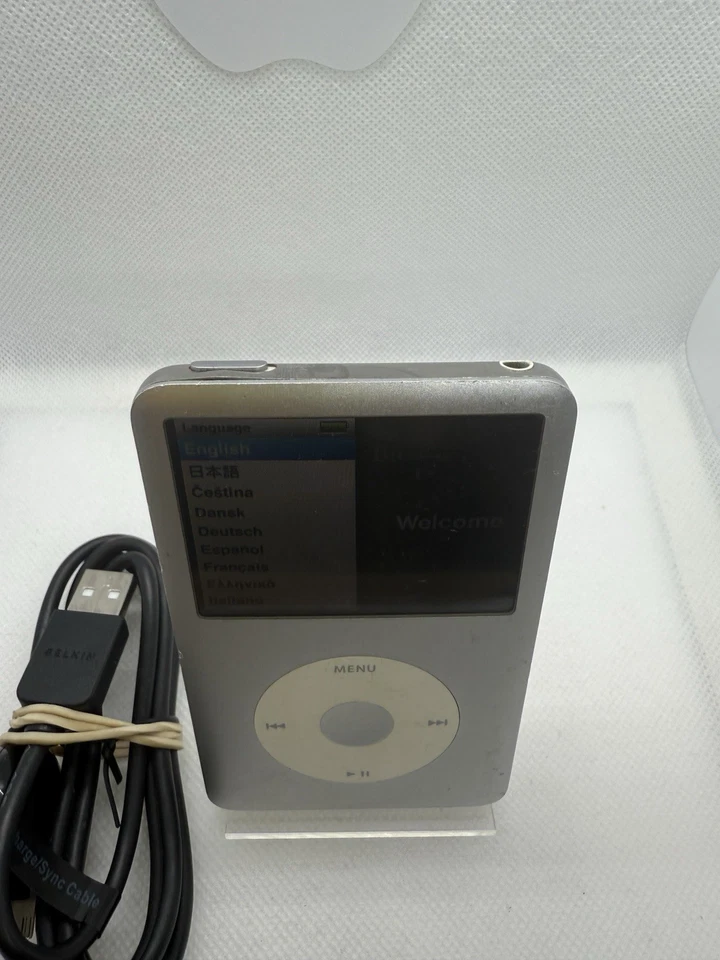 Apple iPod Classic 7. Generation Silber Grau 80GB Mp3 Player A1238 MB147ZD #127 - Bild 3 von 4