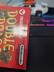 ***NES Used Double Dragon-100% Authentic-CIB Complete in Box-Game Box Manuel