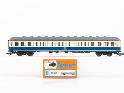 HO Scale Roco 4256S DB Deutsche Bahn 2nd Class Passenger Car #612-8