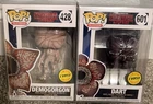 Funko Pop! Vinyl Stranger Things Demogorgon #428 & Dart #601 Chase Figures