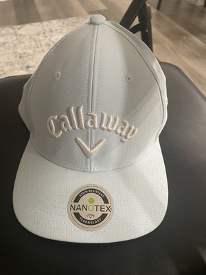 Callaway Performance Pro Odyssey Adult Golf Hat Light Blue Adjustable Cap NEW