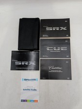 2014 Cadillac Srx Owners Manualwarranty Infotainment Convenience Guide Wcase 2014 Cadillac Srx Owners Manualwarranty Infotainment Convenience Guide Wcase