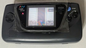 Sega Game Gear Handheld Console - Recapped w/ Columns Game