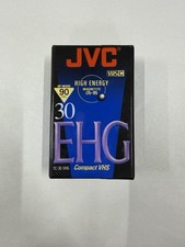 JVC VHS-C TC-30 EHG Compact VHS Tape   High Energy Magnetite