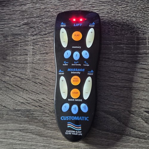Customatic Sealy Reflexion 4 Rize Priva TRURC-N5 Remote Control OEM Working