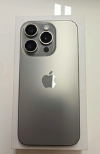 Apple iPhone 15 Pro 128GB Silber mit OVP