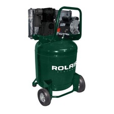 Rolair 29 Gallon 2Hp 6.2 Cfm Electric Wheeled Portable Air Compressor