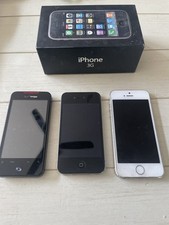 Lot of 3 Apple 2 iPhone 3G 5 1 Verizon HTC LOCKED Phones