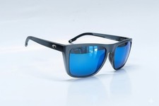 Costa Del Mar Mainsail XL sunglasses matte gray smoke blue 580P plastic lens