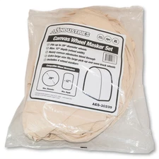 AES Industries 30239 Wheel Masker Set, 12 in THK, X-Large, Canvas