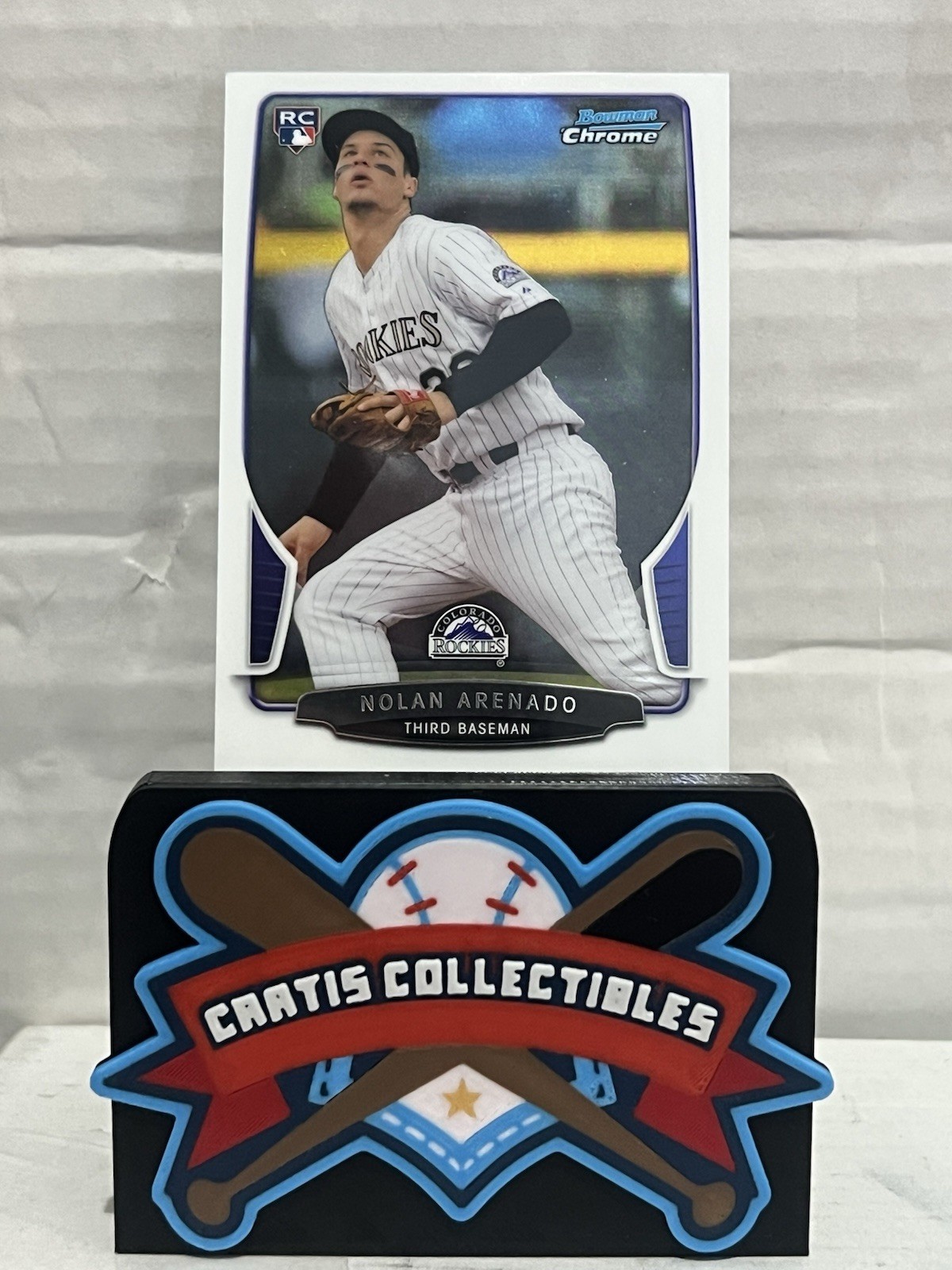 2013 Bowman Chrome Nolan Arenado RC Rookie #24 Card 