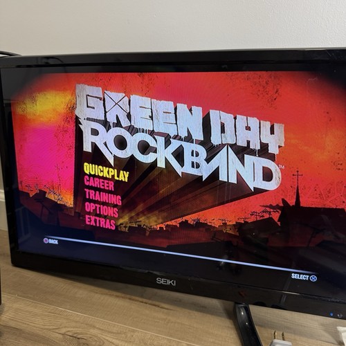 Green Day: Rock Band (Sony PlayStation 3, 2010) PS3 Tested & Working - Picture 2 of 7