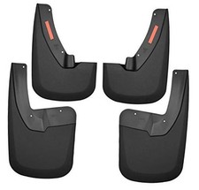 Custom Mud Guards  Custom Front and Rear Mud Guard Set With Fender Flares