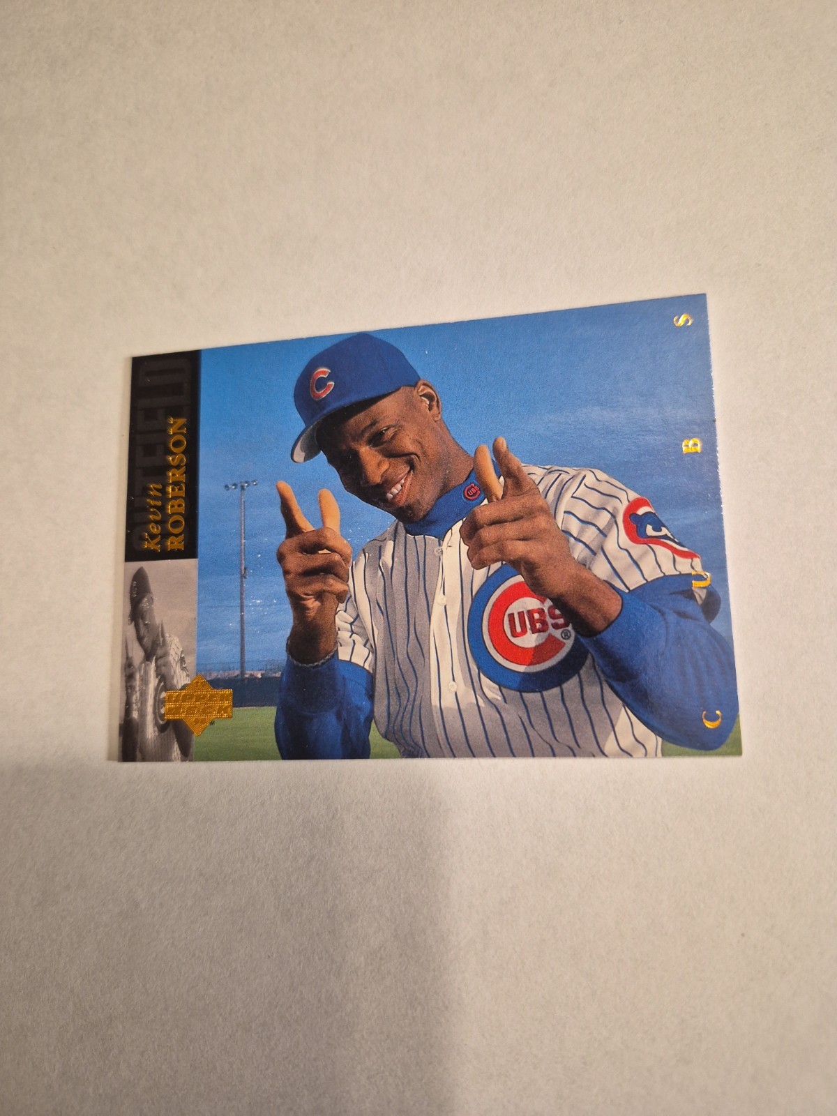 Kevin Robinson 1994 UPPER DECK #199 FREE SHIPPING