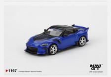 Minigt 164 Nissan Z Veilside Ffz400 Seiran Blue 1167