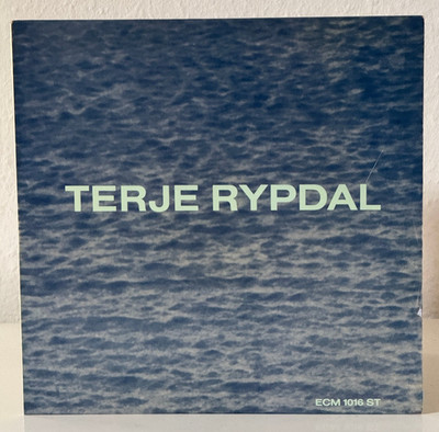 LP * TERJE RYPDAL - same* ECM D 1971 * JAZZ-ROCK / Fusion *  Monster Breaks * nm