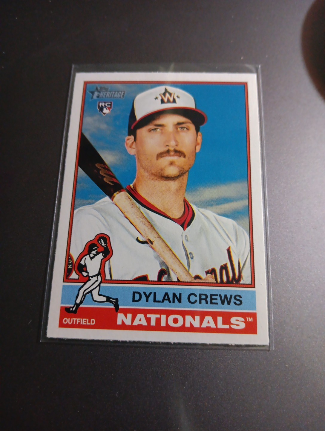 2025 Topps Heritage - Dylan Crews #247 (RC)