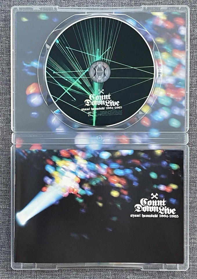 Ayumi Hamasaki Count Down Live 2004-2005 Concert (HK Version) DVD NTSC Region 3 - Image 3 of 3