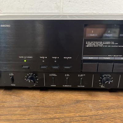 Kenwood KA-880SD Stereo Integrated Amplifier Lightly Tested