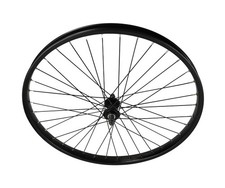 Pro26 X 2.125 Heavy Duty Beach Cruiser 12g Front Or Coaster Black 36 Spoke Rims